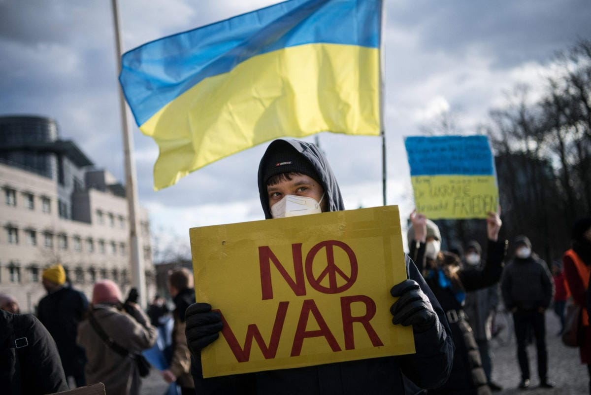 Pelot ovat kasvaneet Venäjän mahdollisesta hyökkäyksestä Ukrainaan lähipäivinä. LEHTIKUVA / AFP