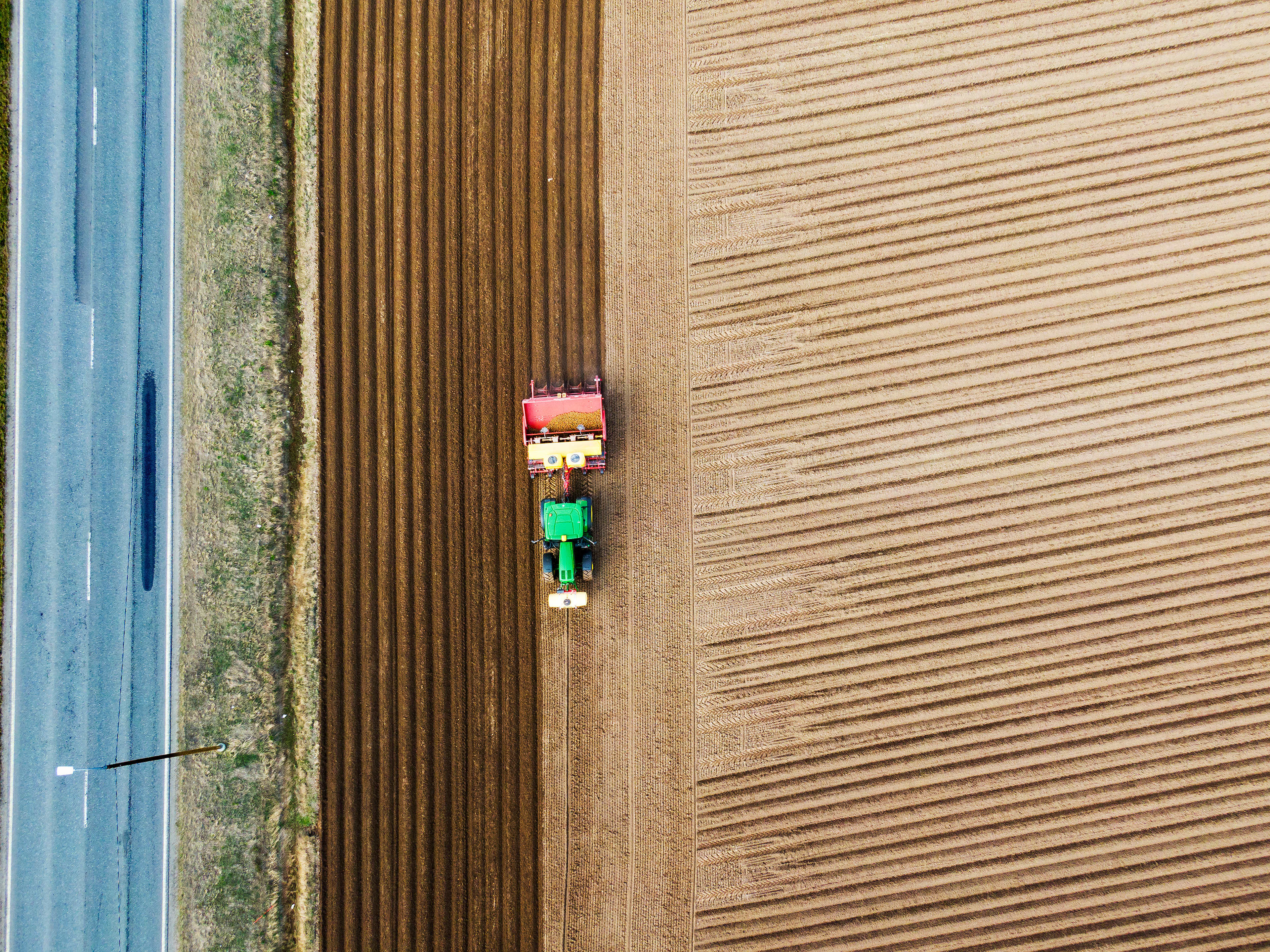Toukokuu on ollut Pohjois-Pohjanmaalla historiallisen kuiva. Kuivuutta kärsittiin jo viime toukokuussa, jolloin kuva on otettu.