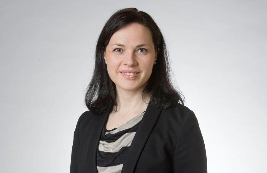 Hanna Halmeenpää on vihreiden kansanedustaja Kalajoelta.