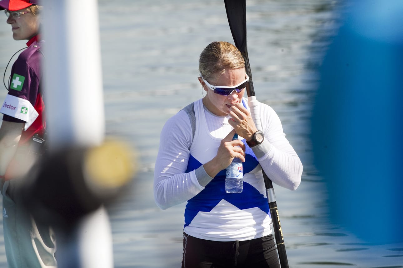 Lontoon olympialaiset olivat Anne Rikalan viimeiset olympiakisat.
