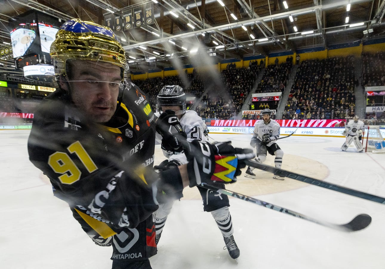 Syyskaudella kovassa maalitahdissa ollut Reid Gardiner ei jatka Kärpissä.
