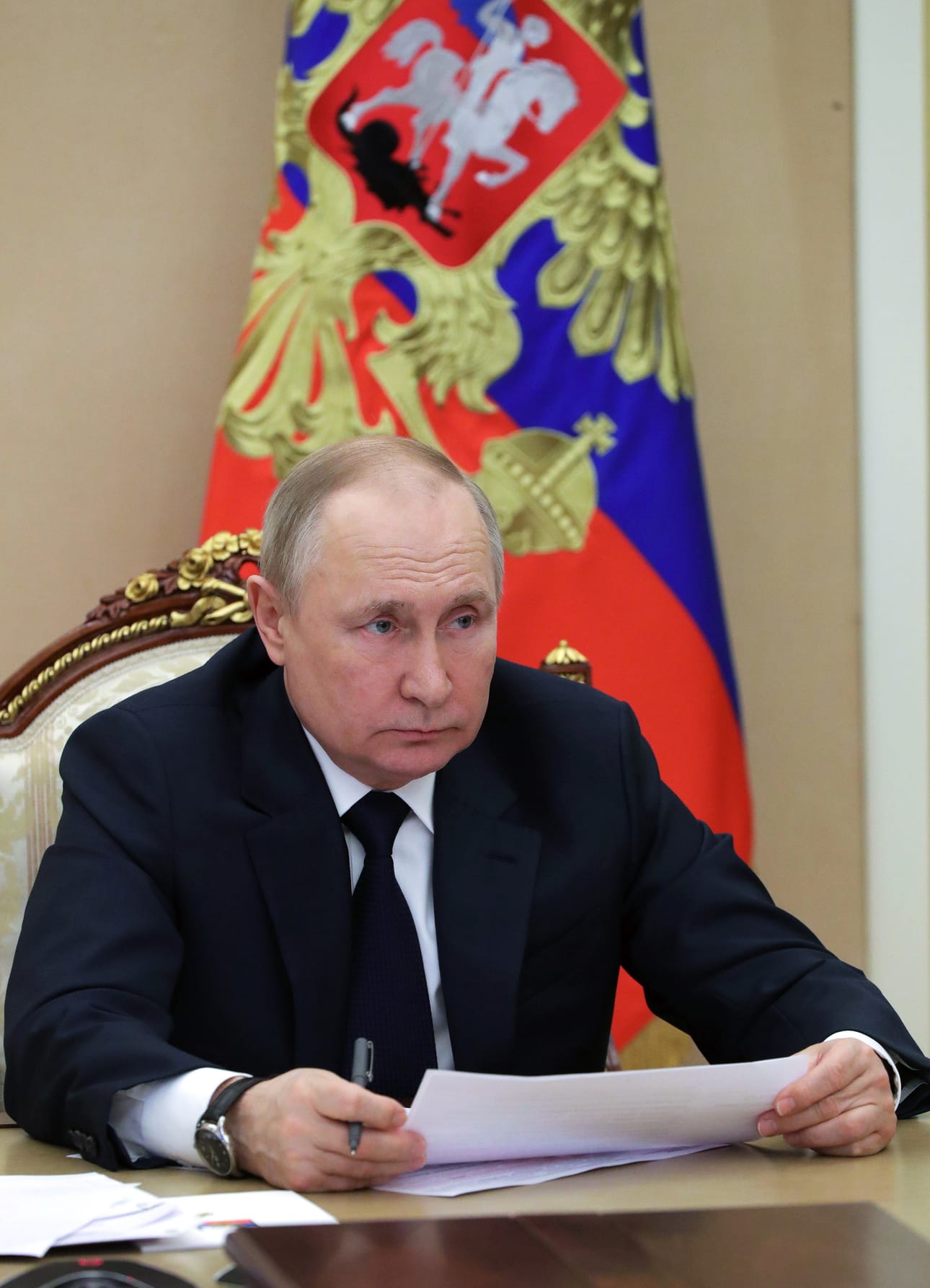 Venäjän presidentti Vladimir Putinin mukaan neuvotteluissa on tapahtunut myönteisiä muutoksia.