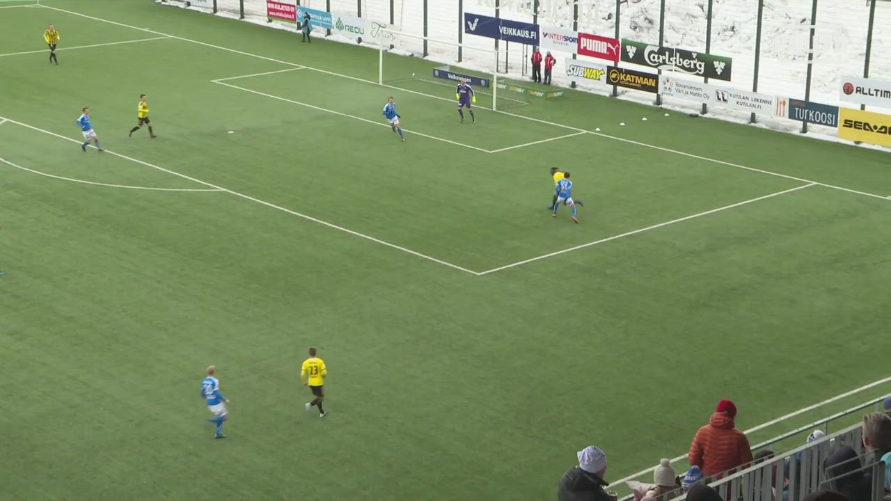 RoPS-FCHonka 1-2_kooste ottelusta. Lähde Ruutu.