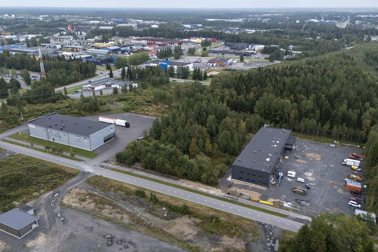 Takalaanilan alueelle Posantien varteen tulee lisää rakennuksia, mutta vapaita tontteja ei ole enää kovin monta jäljellä.