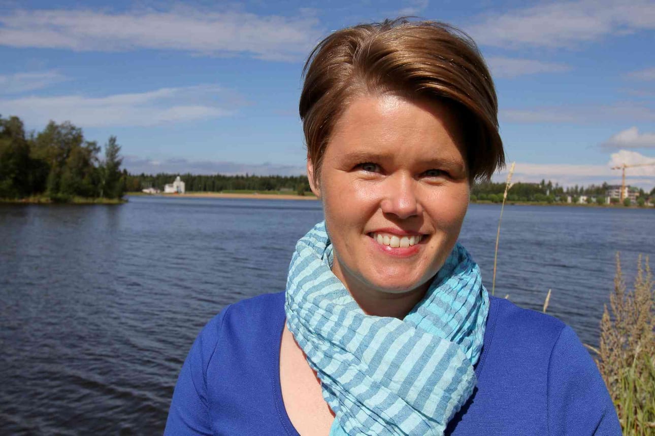 Raahen Keskusvaraamon kohdevastaava Minna Lattunen uskoo, että kesästä tulee turistirikas.