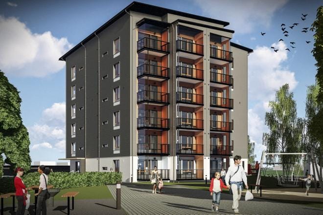 Seinäjoen Tuohi on ensimmäinen Sydänpuu-konseptilla rakennettu puutalo. Konseptia aiotaan viedä myös pääkaupunkiseudulle, Turkuun ja Tampereelle.