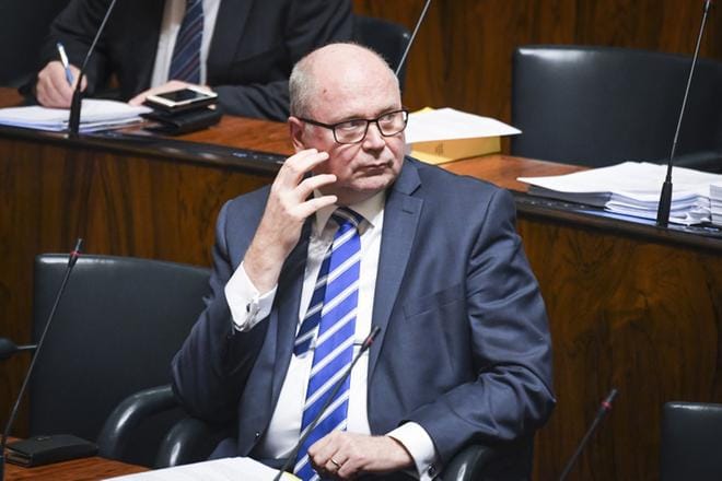 Eero Heinäluoma. KUVA: Kimmo Brandt/compic