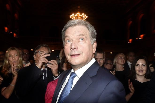 Tasavallan presidentti Sauli Niinistön toisen kauden virkaanastujaisia vietetään tänään torstaina Helsingissä. Kuva: Kimmo Penttinen