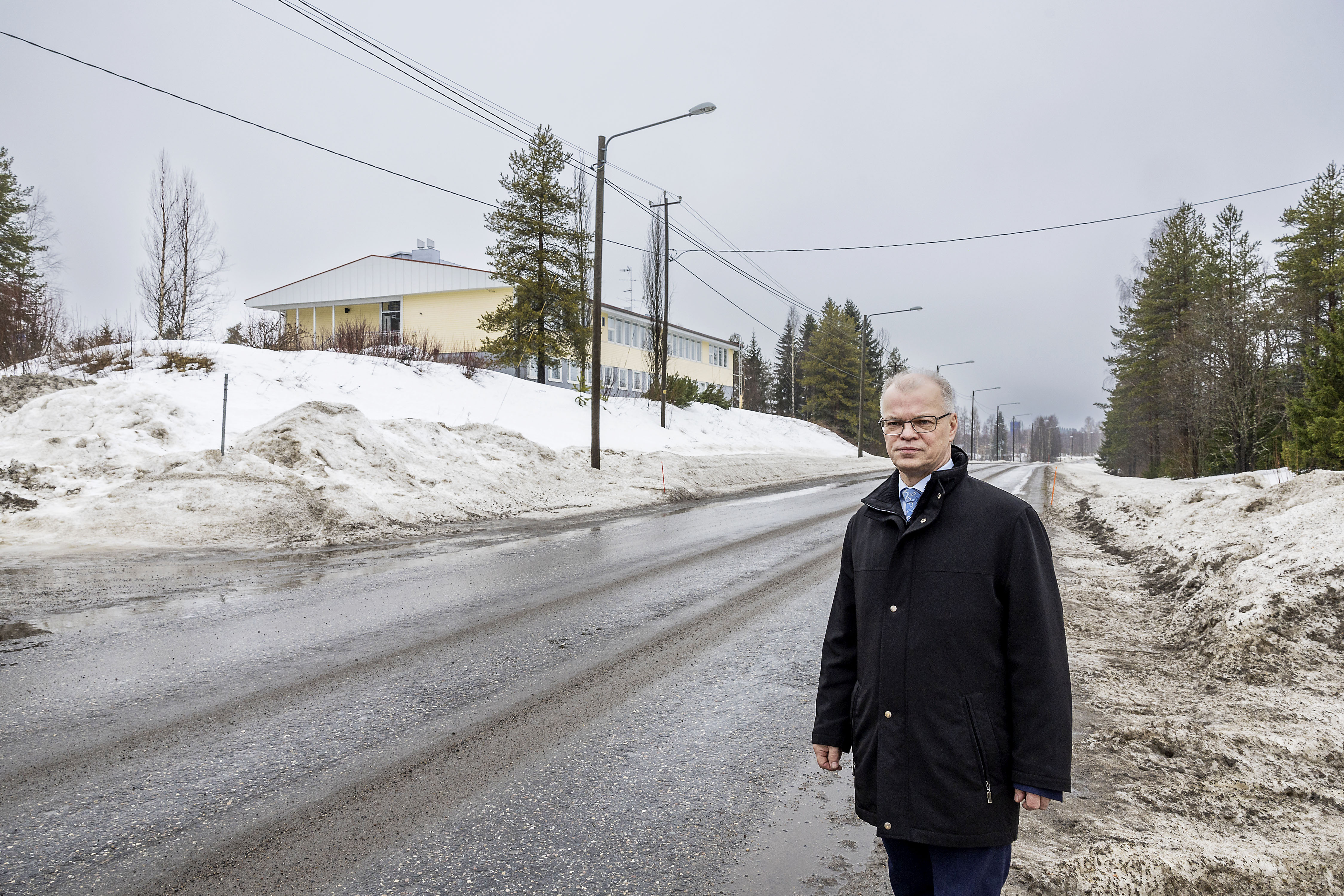 Tervolan Itäpuolentien varteen haaveissa kymmenen kilometriä pitkä kävely- ja pyöräilytie – parantaisi tien turvallisuutta huomattavasti
