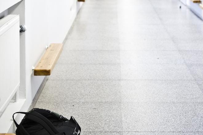 Tuomo Pesosen mielestä päätös potkuista oli tehty jo ennen hänen kuulemistaan. Potkujen perusteena oli myös pitkään jatkunut rehtorille sopimaton käytös. ARKISTOKUVA: HANNA LEPPÄNEN