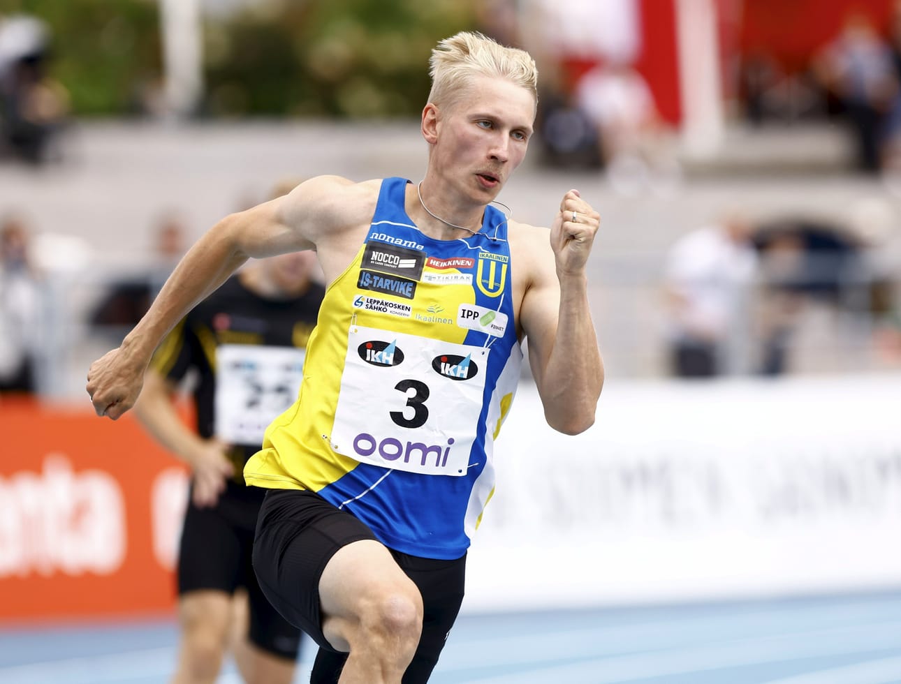 Odotukset ovat korkealla, Samuelsson paalutti perjantaina. LEHTIKUVA / RONI REKOMAA