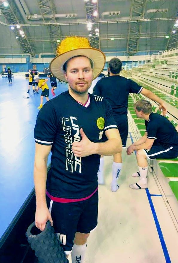 Hattutempun viimeisteli Otso Tornberg.