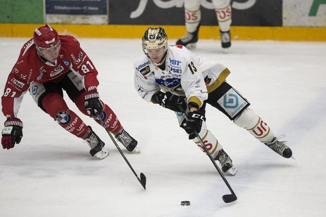 Sportin Ari Gröndahl uskoo voitottomuusputken katkeavan tänään Hakametsässä.Kuva: Jarno Pellinen