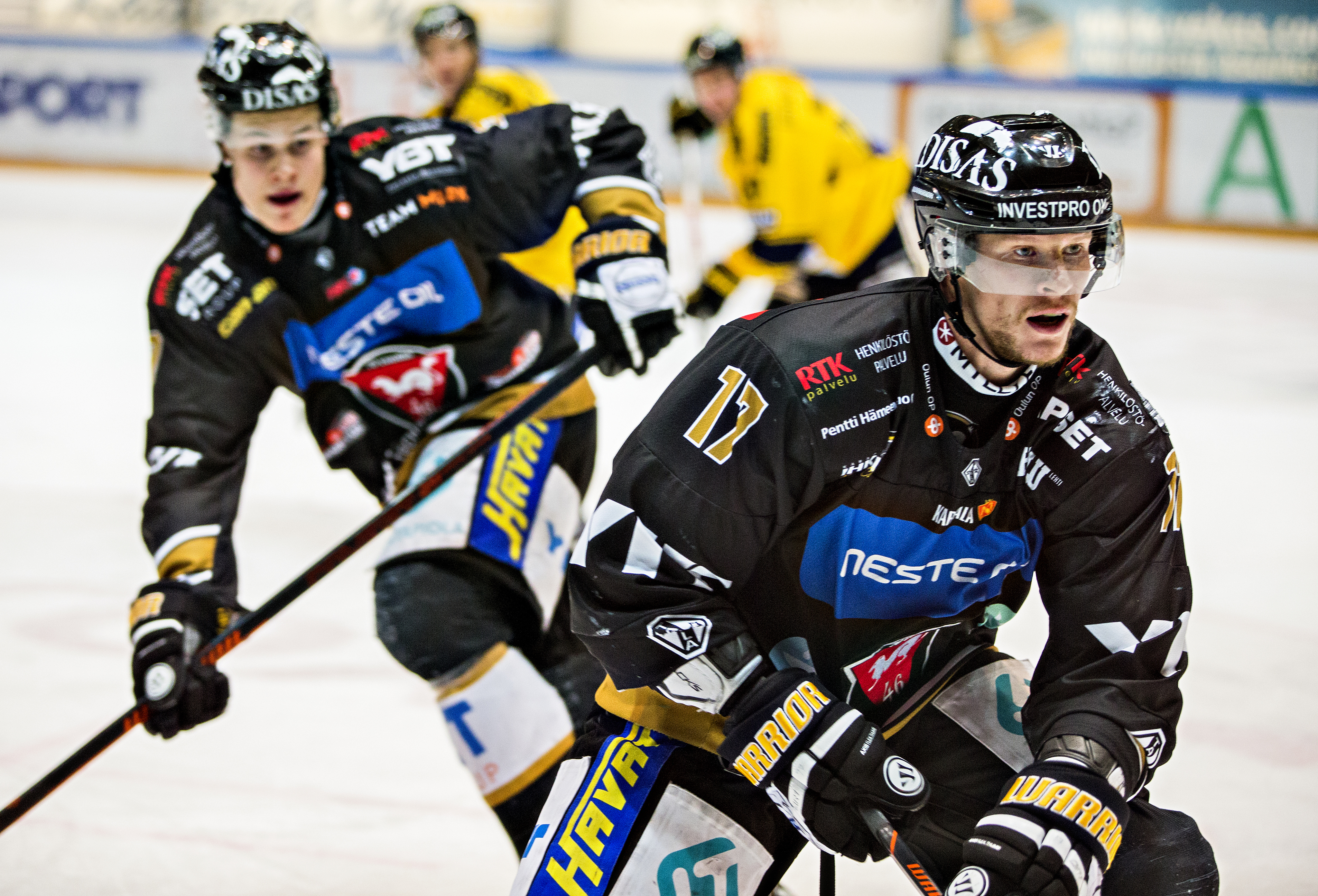 Kärpät on esitellyt tänä viikonloppuna vahvoja otteita.
