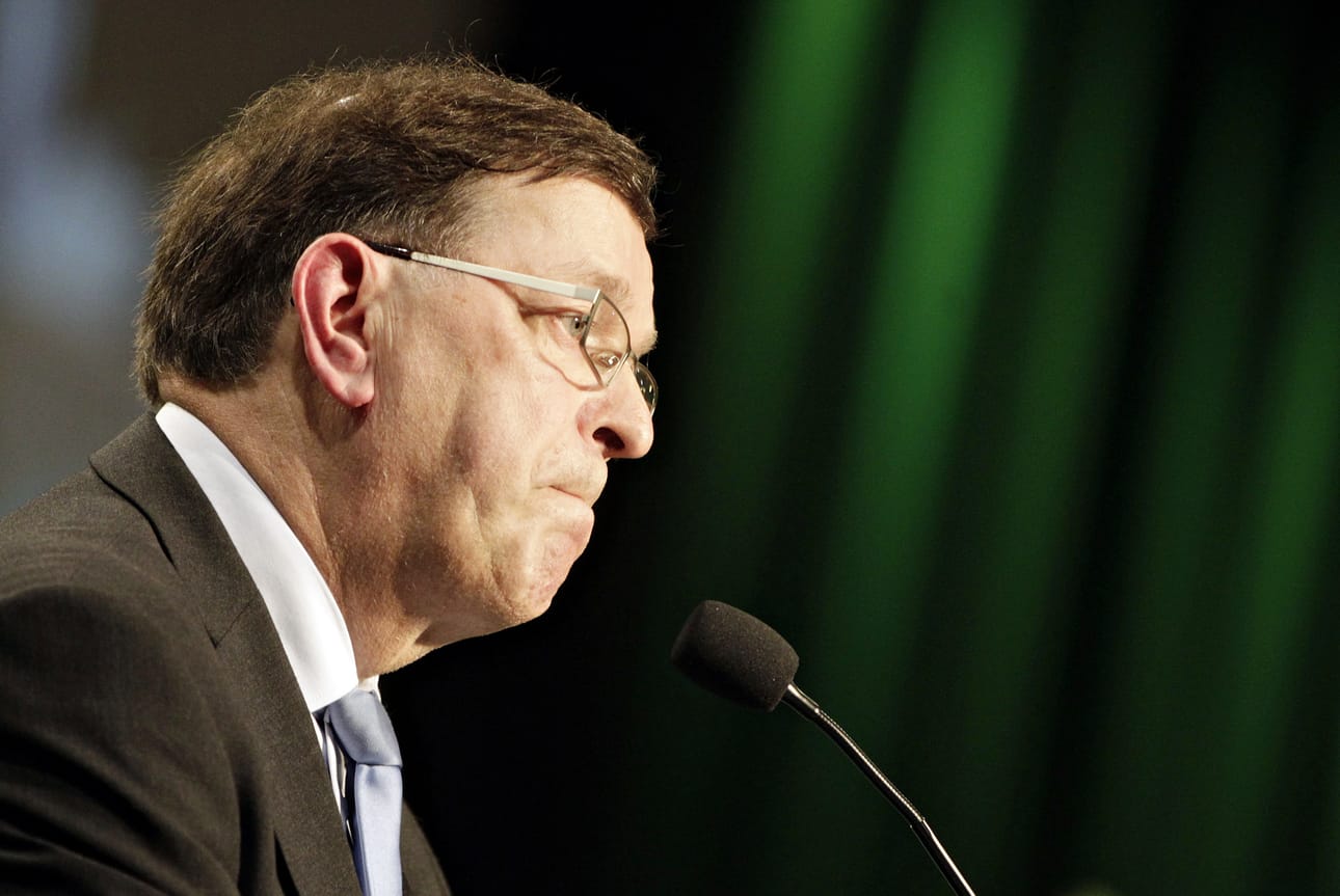 Paavo Väyrynen hakee Keminmaan kunnanjohtajaksi.