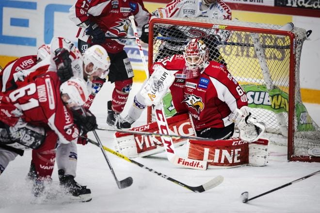 Mika Järvinen palaa tänään Sportin maalille. KUVA: JARNO PELLINEN