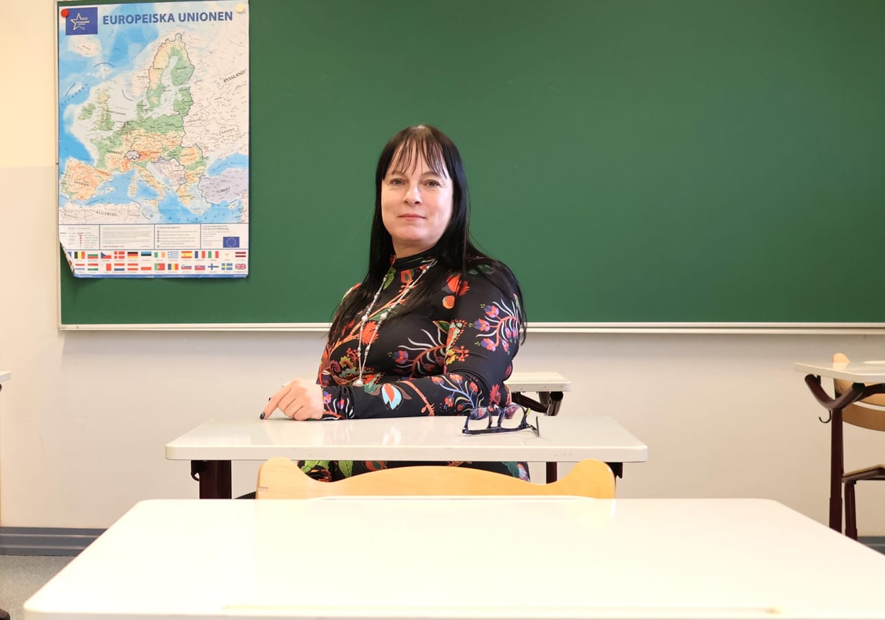 Eeva Kumpulaiselle on valittu tuuraaja. Rehtorin tuuraaja työskentelee toukokuun loppuun saakka.