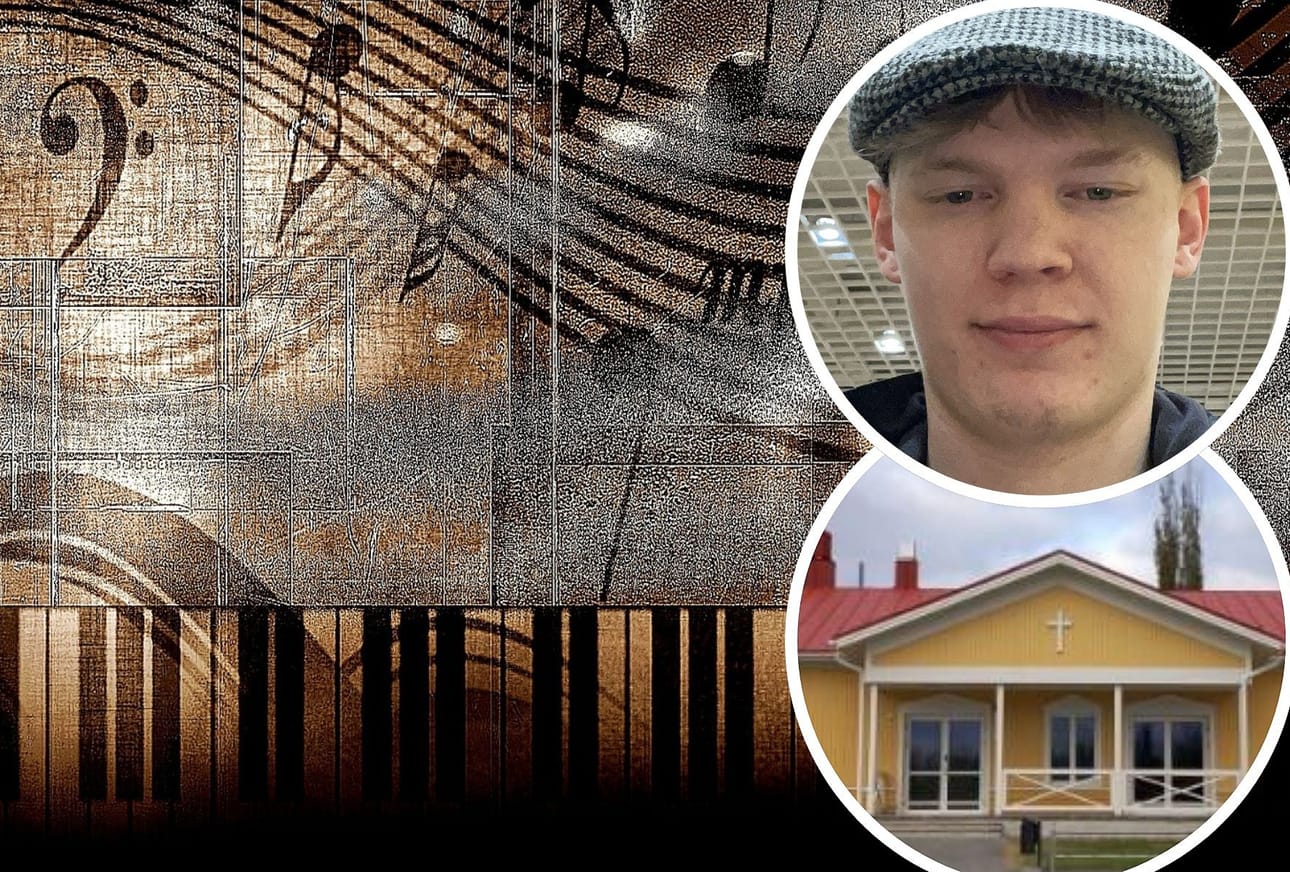 Ruuben Eklund kertoo lähteneensä innolla mukaan Laulu elämästäni -iltaan. Tilaisuus järjestettiin Töysän seurakuntakodilla keskiviikkona.