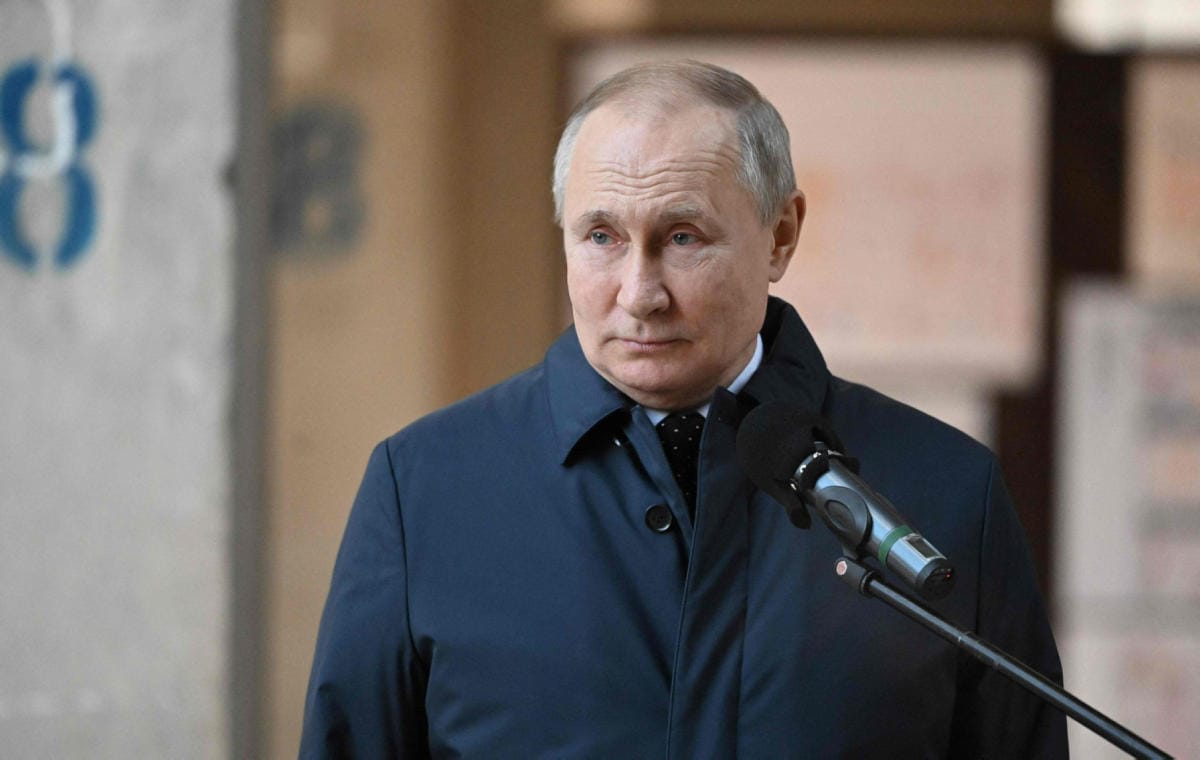 Venäjän presidentti Vladimir Putin vaatii Ukrainaa tunnustamaan Krimin kuuluvan Venäjään ja lisäksi Ukrainan puoluettomuutta. LEHTIKUVA/AFP