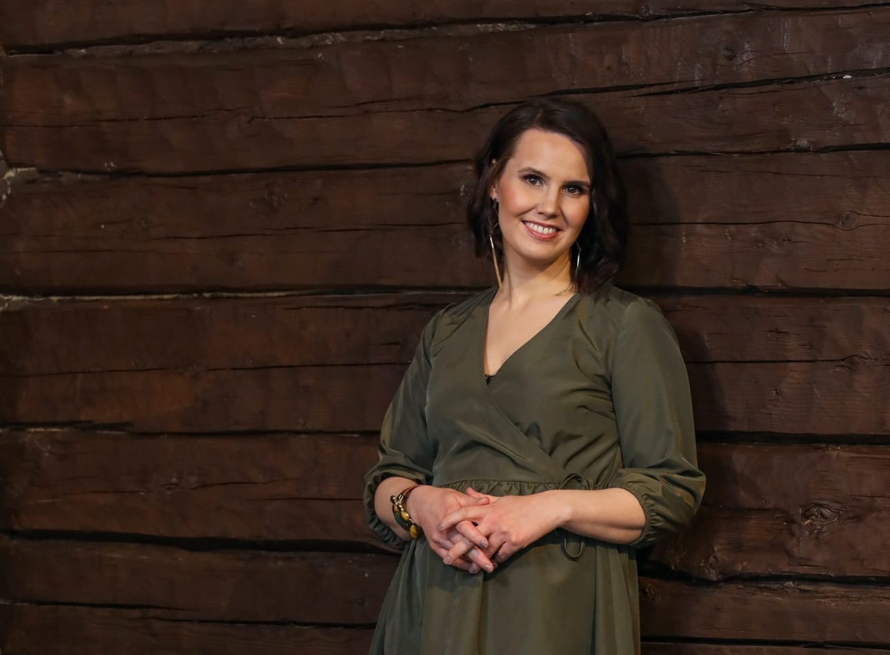 Anne Mattila on saanut puolisonsa kanssa ensimmäisen lapsen. Arkistokuva.