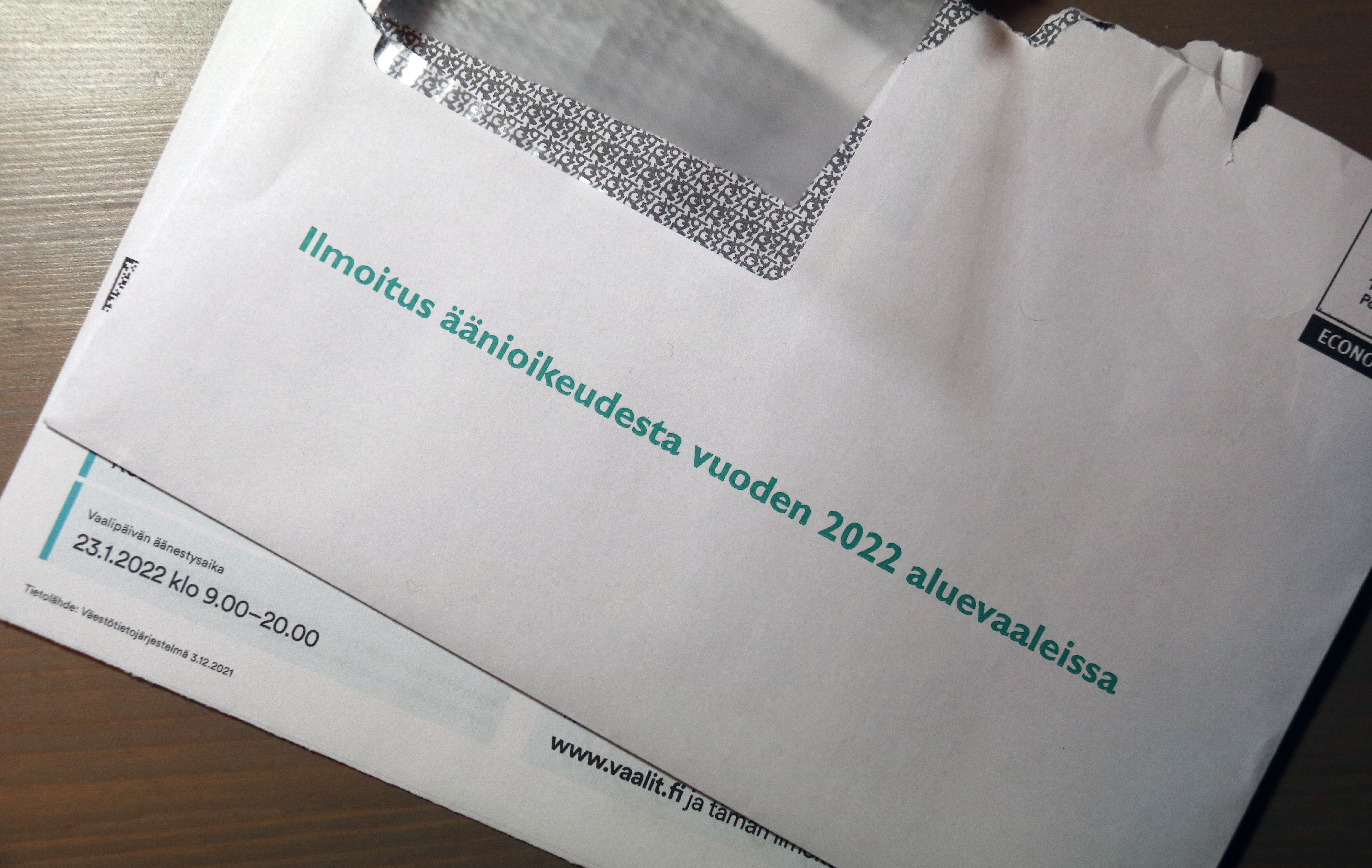 Koronakaranteenissakin voi äänestää – järjestelyistä pitää sopia keskusvaalilautakunnan kanssa puhelimitse
