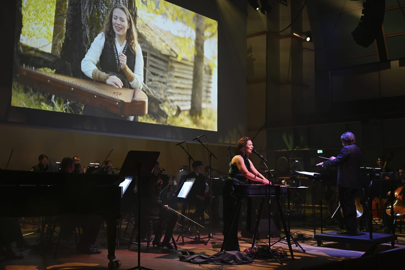 Ida Elinan konserttikokonaisuus Haapaveden kamariorkesterin kanssa kuullaan Oulaisissa sunnuntaina.