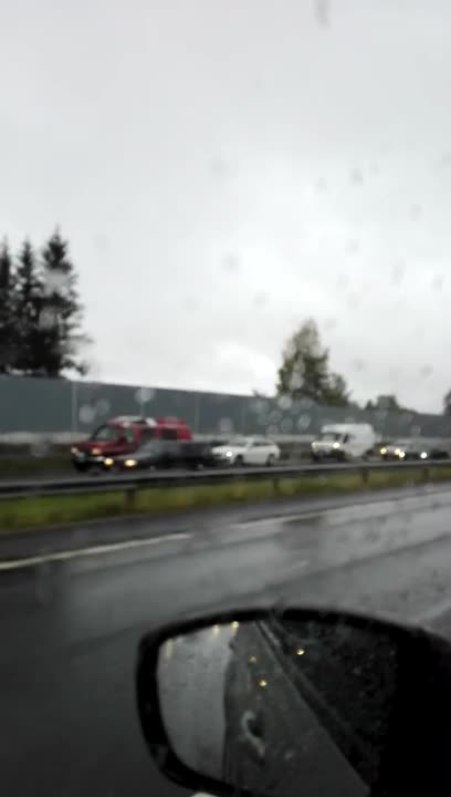 Onnettomuus ruuhkautti Pohjantien