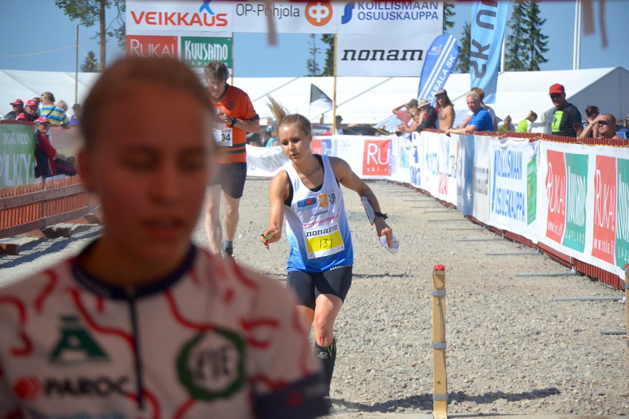 Kirsi Nurmi vei FIN5:n sprinttivoiton.