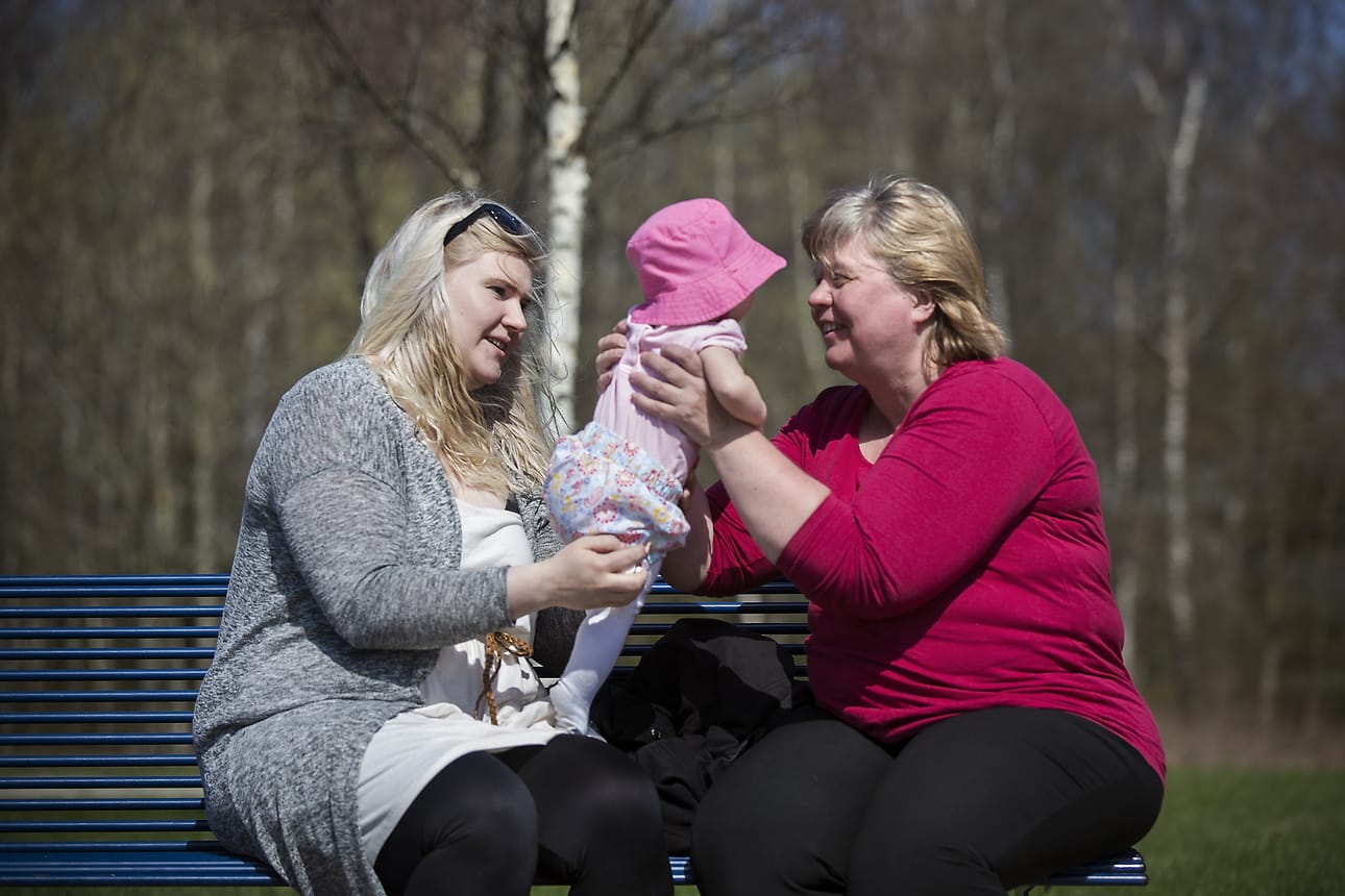 Myös Ann-Sofie Hedlundin lapset ovat tulleet Hedlundin kummitädille Anne Valtoselle läheisiksi ja rakkaiksi.