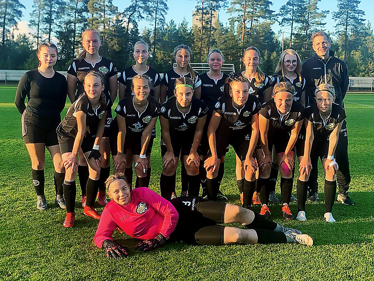 MelU:n C-tytöt jäivät pisteen päähän SM-lopputurnauspaikasta