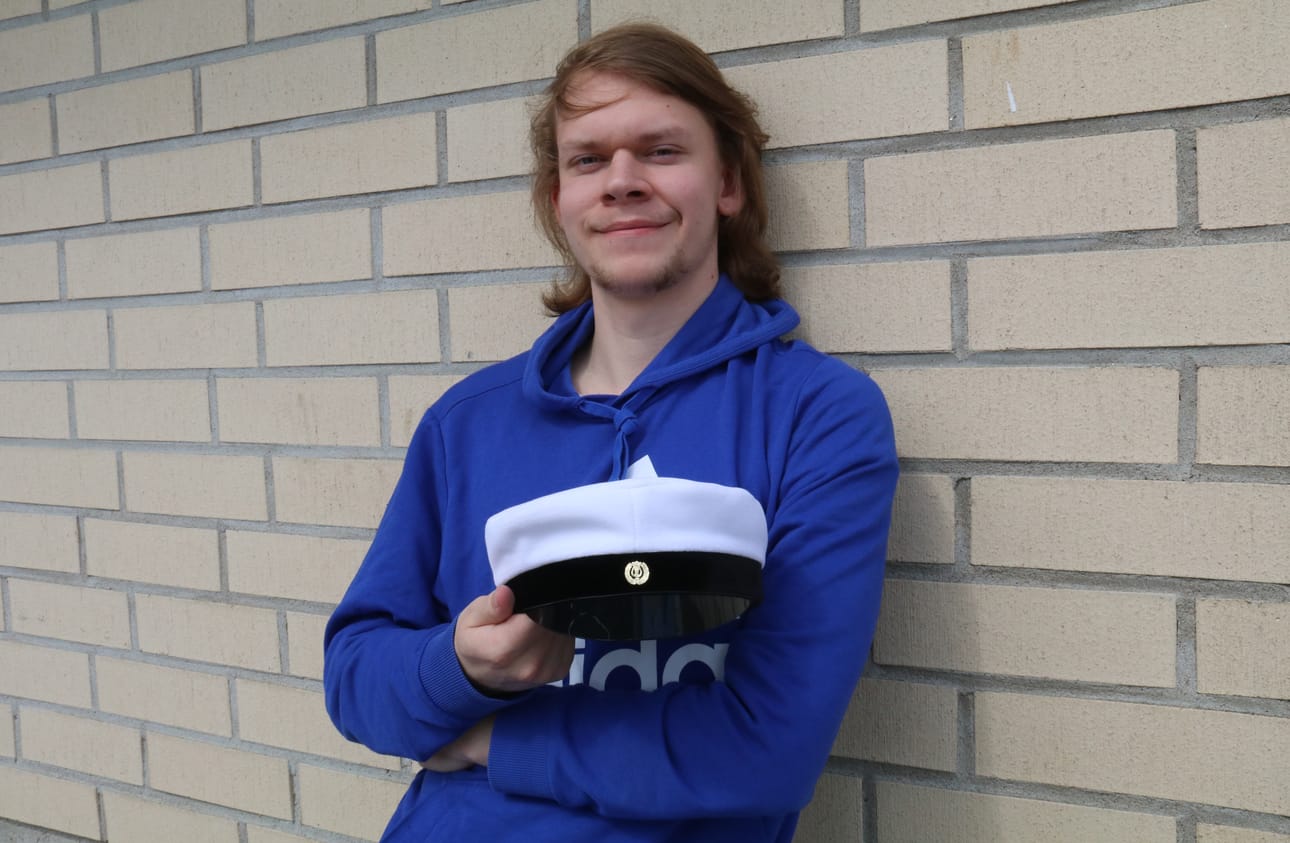 Jaakko Ojaniemi pitää ylioppilaan puheen 3. kesäkuuta pidettävässä juhlassa. – Teemana on onni ja onnellisuus, ja pyrin, että se tulee näkymään.
