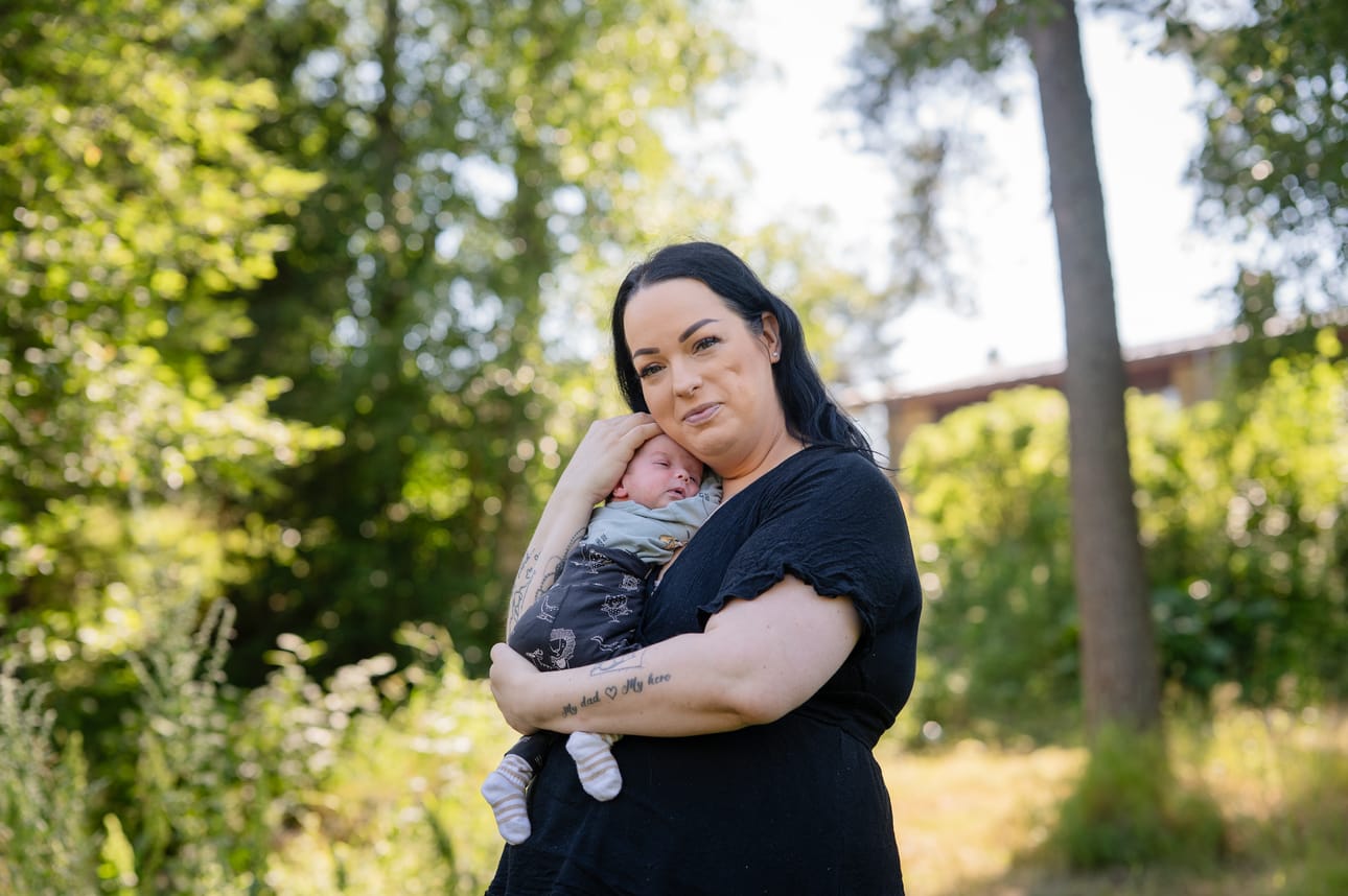 Janina Peräsalo on hyvin kiitollinen Vaasan keskussairaalan ammattitaitoiselle henkilökunnalle pienestä ihmeestä.