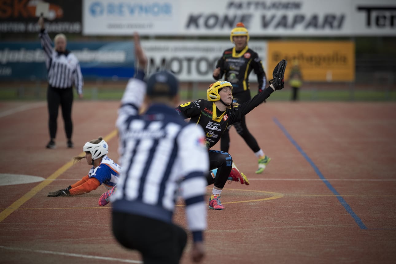 PattU ja Vaasa avasivat lohkofinaalit tasaisesti.