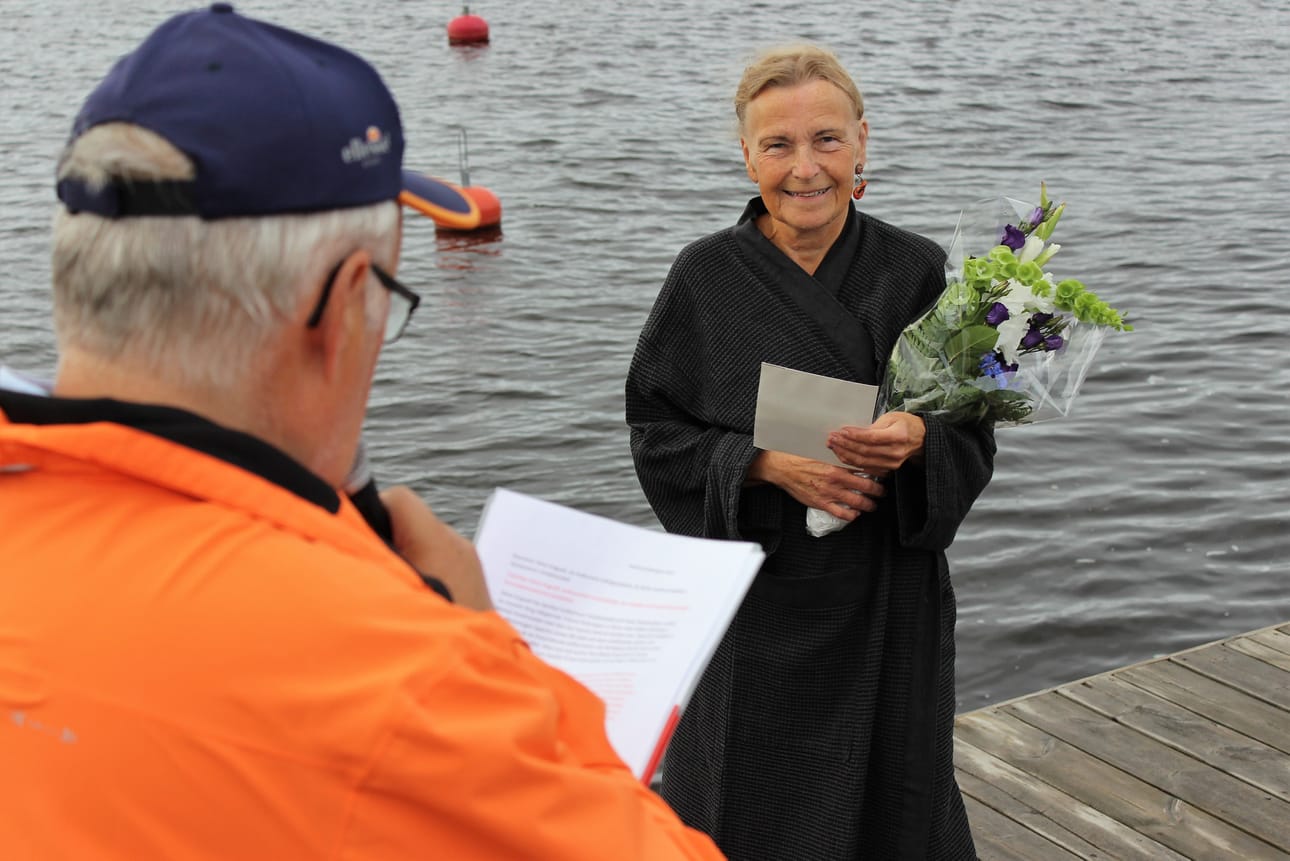 Unikeko valitaan Kristiinassa 14. kerran. Viime vuonna valittiin Nedsjössä asuva kulttuurin monitaituri Stina Engvall. Arkistokuva: Minna Zilliacus