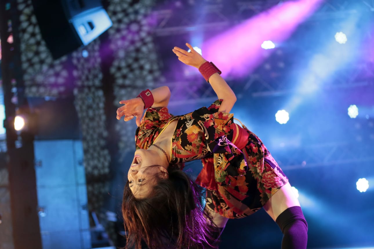 Nanami "Seven Seas" Nagura on uusi ilmakitaransoiton maailmanmestari.