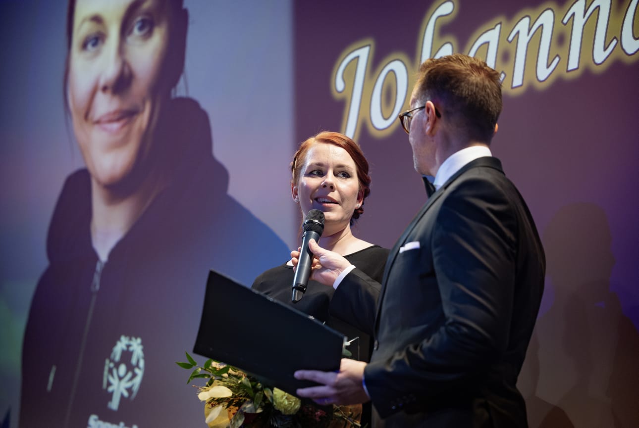 Arkistokuva Pohjanmaan urheilugaalasta viime vuodelta.