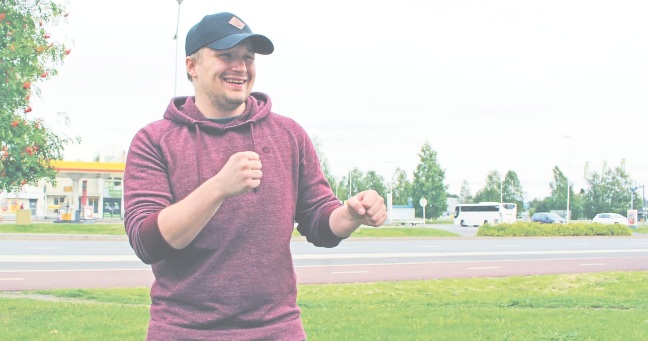 Manu Moisasen uusi harjoitteluseura tulee olemaan Kemin Into, sillä hän aloittaa opiskelut uudella paikkakunnalla. Nyrkkeily ei unohdu, vaikka maisema vaihtuu.