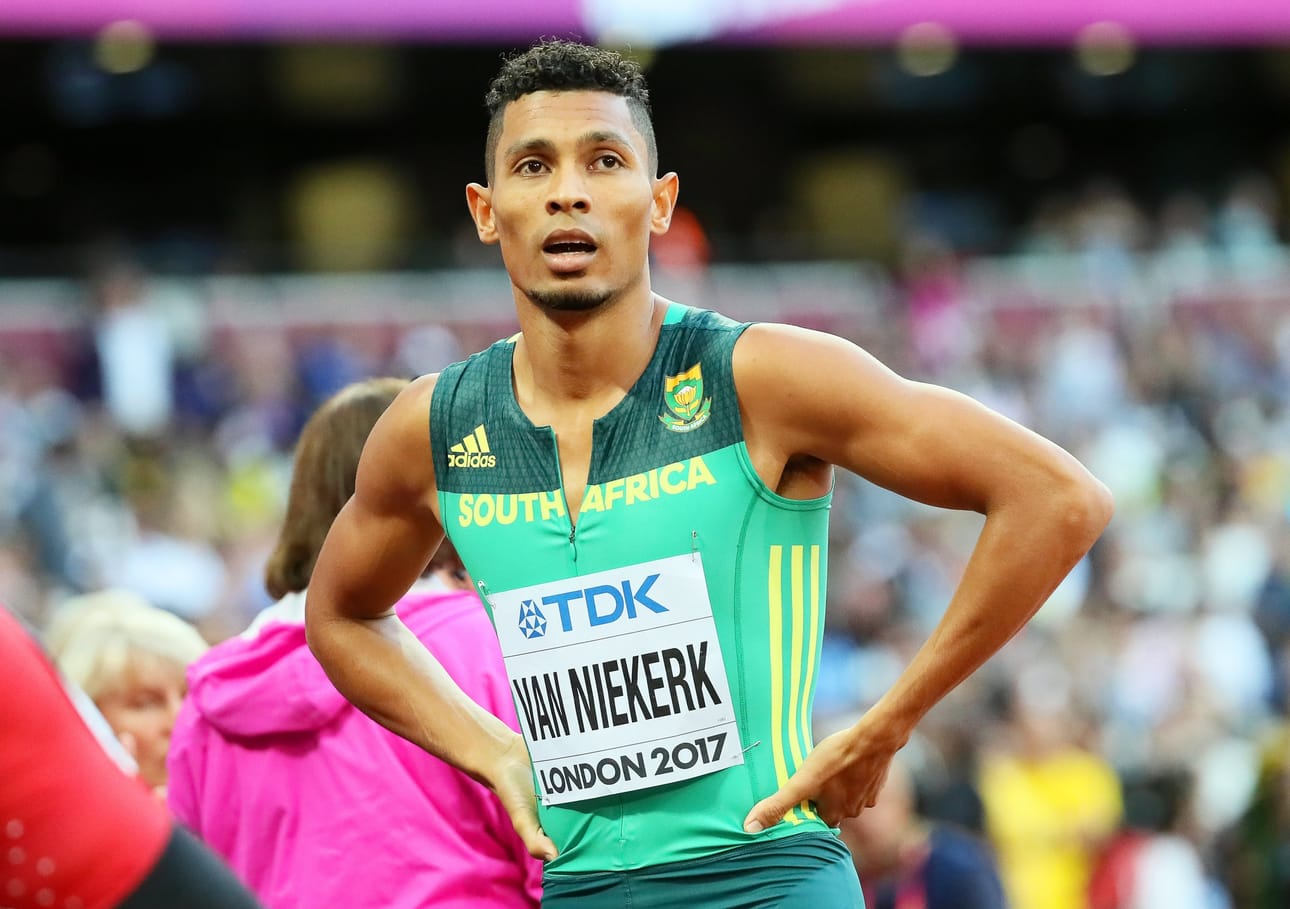 Wayde van Niekerkin polvi on operoitu Yhdysvalloissa.