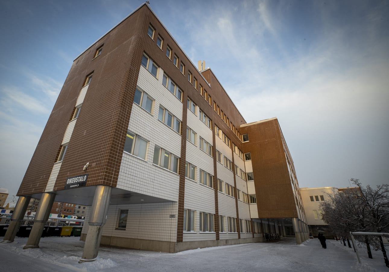 Oulun käräjäoikeus antoi tuomion tapon yrityksestä. Arkistokuva.