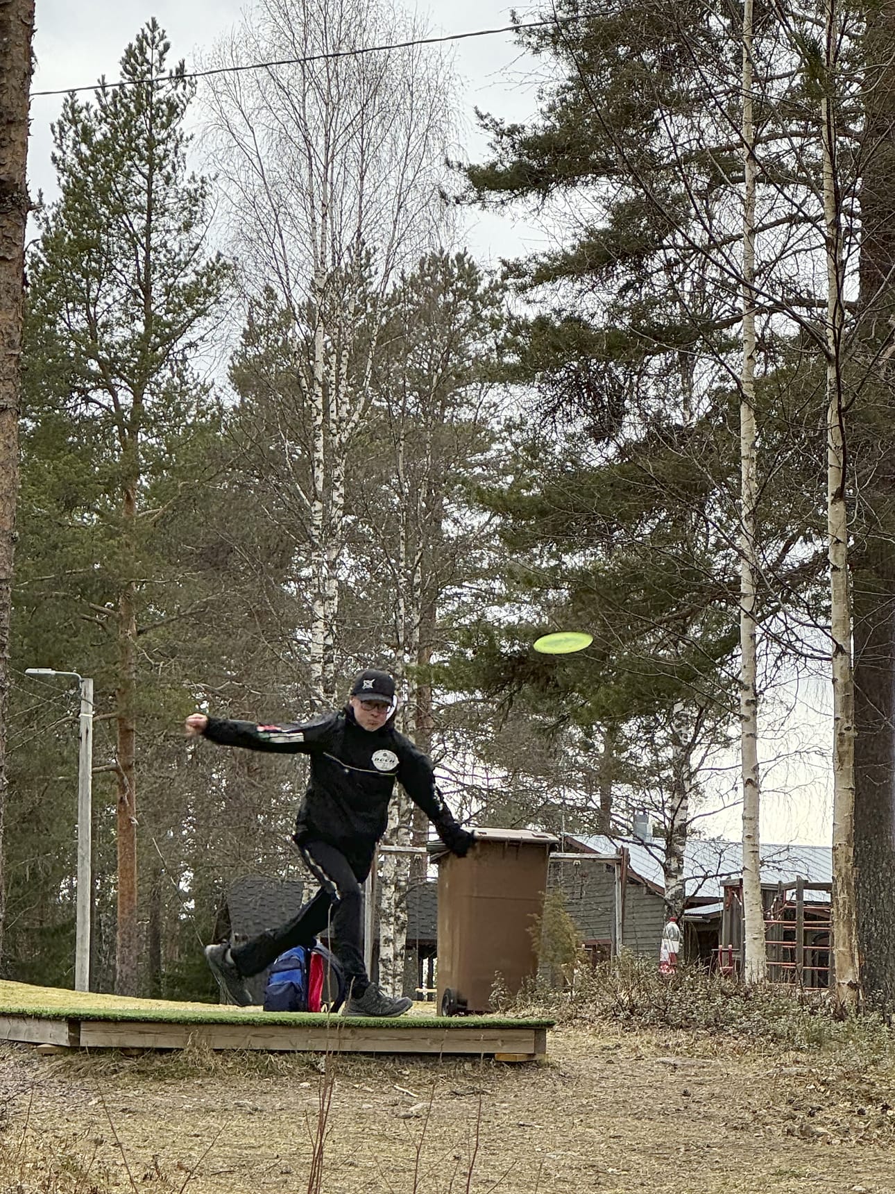 Jiri Mäkikangas odottaa innolla tulevan kesän kilpailureissuja.