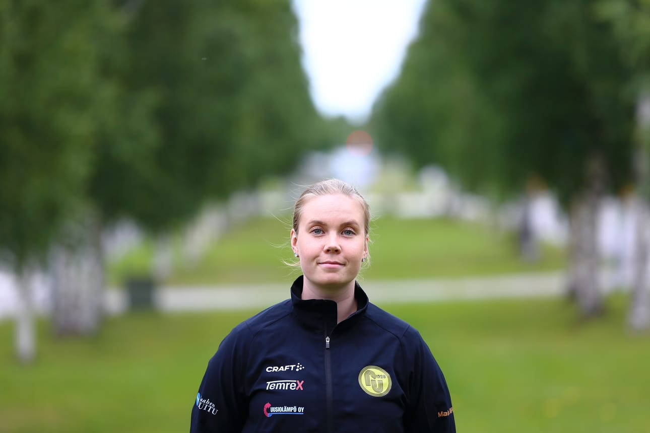 Salla Tegelberg pelasi PattUssa kaksi kautta.