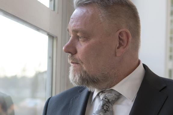 Kaupunginvaltuutettu Jukka Mäkysen pahoinpitelytuomio on nyt lainvoimainen. KUVA: PAULA KASKIMAA