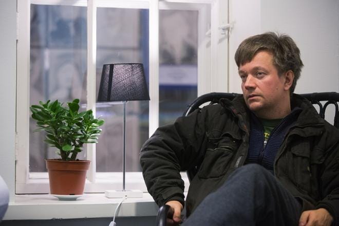 Teemu Keskisarjan Saapasnahka-torni on kielellisesti kunninahimoinen elämäkerta Aleksis Kivestä. KUVA: MINNA ANTILA
