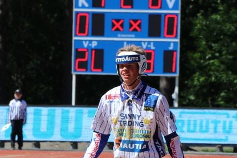 Elmeri Anttila palkittiin Lännen kakkospalkinnolla. KUVA: PETRI HEIKKINEN