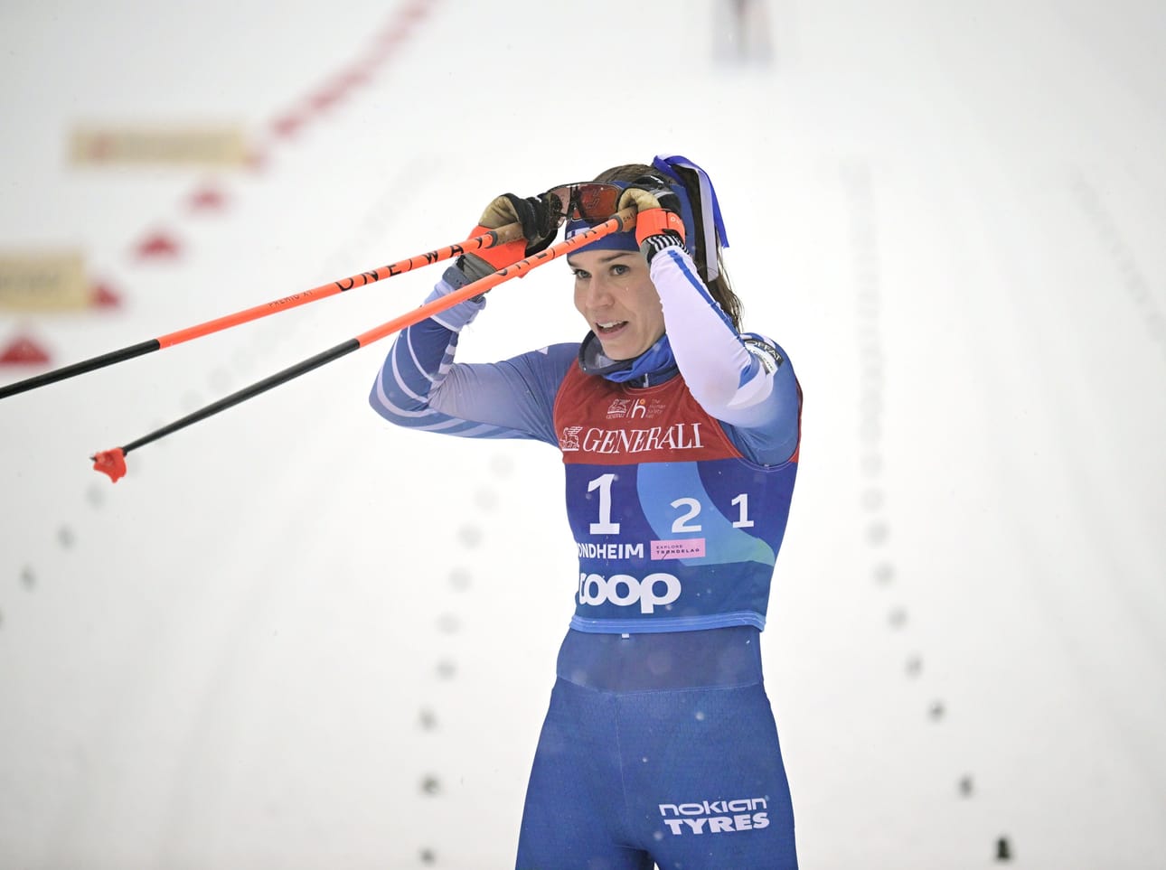 Jasmi Joensuu sai aihetta iloon Tour de Skillä.
