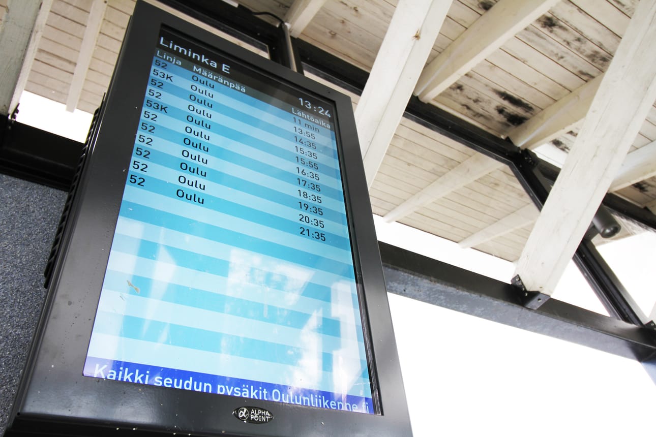 Oulun joukkoliikenteessä kuljetaan jatkossa ympäristöystävällisemmin.