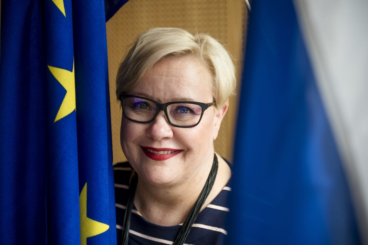 Sirpa Pietikäinen. Arkistokuva.