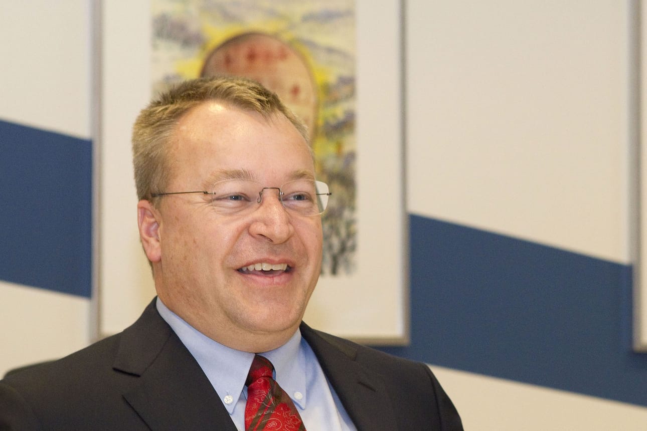 Stephen Elop toimi Nokian toimitusjohtajana kolme vuotta.
