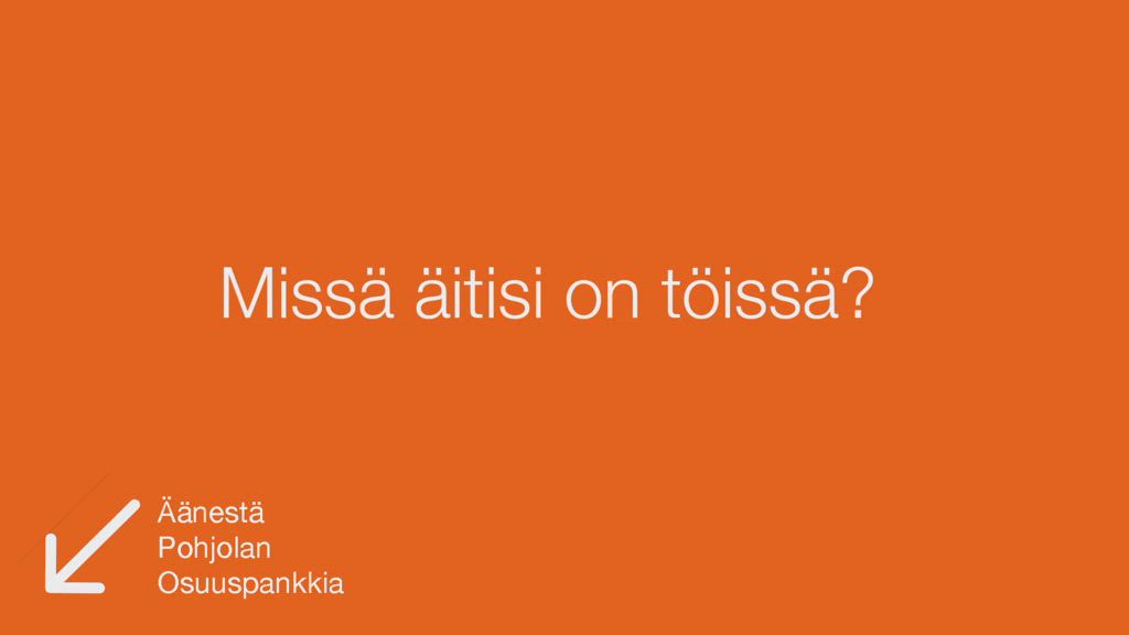 Lapin kesäkisa - Pohjolan Osuuspankki