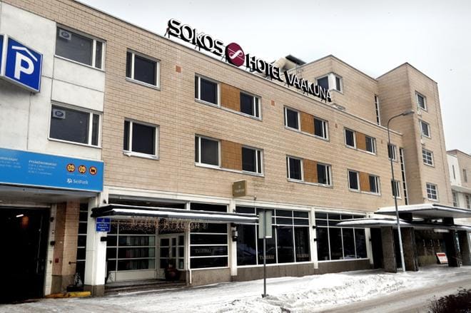 Vaakuna kiipesi kärkikymmenikköön meneillään olevasta uudistuksesta huolimatta. Kuva: Jouko Hänninen